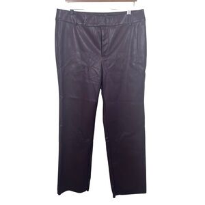 Meshki Faux Leather Pant Size XXXL